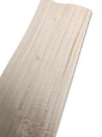 Zilverwit fineer | 43x18 cm, -, -, Nieuw, -