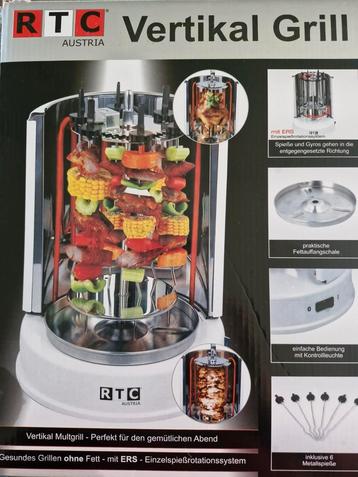 Verticaal grill voor Doner kebab  beschikbaar voor biedingen