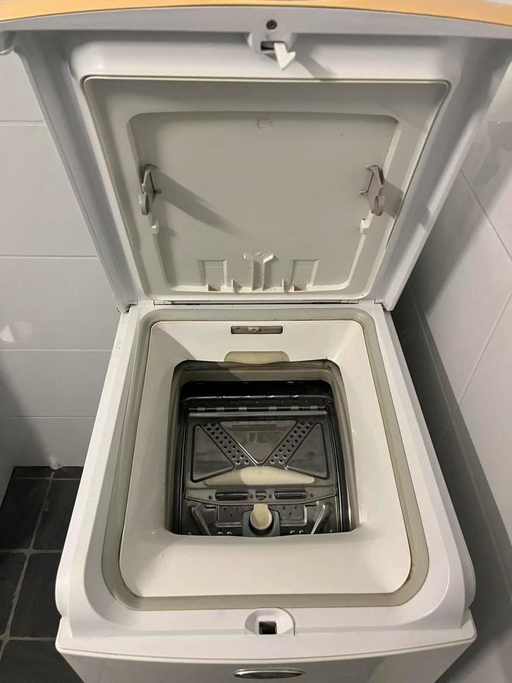Whirlpool Bovenlader Wasmachine, Witgoed en Apparatuur, Wasmachines, Gebruikt, Bovenlader, 4 tot 6 kg, 85 tot 90 cm, Minder dan 1200 toeren