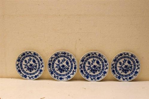 4 stuks Bavaria platte bordjes 45258, Huis en Inrichting, Keuken | Servies, Gebruikt, Bord(en), Overige stijlen, Porselein, Ophalen of Verzenden