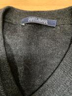 Donkergrijze dunne v hals trui 50 wol curty island maat l xl, Kleding | Heren, Truien en Vesten, Ophalen of Verzenden, Zo goed als nieuw