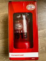 PSV Nachtlampje - Nieuw op Batterijen, Ophalen of Verzenden, Nieuw, Kunststof, Minder dan 100 cm