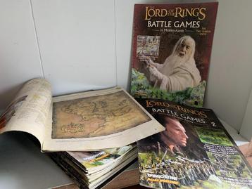 The Lord of the Rings Battle Games (in midden aarde) boekjes beschikbaar voor biedingen