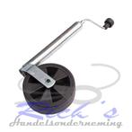 Neuswiel 48 mm kunststof velg breed wiel inclusief klem, Verzenden, NB, NB, NB