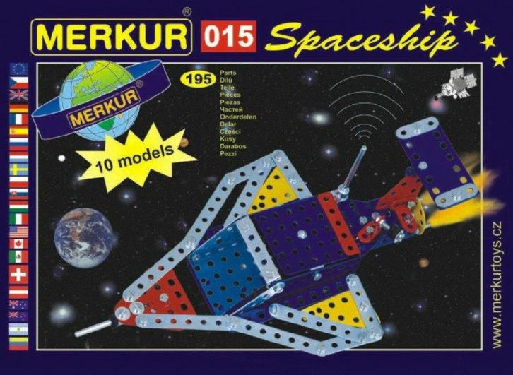 Merkur set 015 (Spaceship/Raketoplán), Verzamelen, Speelgoed, Nieuw, Ophalen of Verzenden