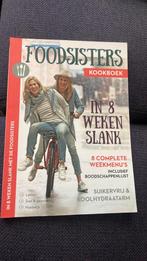 3 boeken Foodsisters / gezond slank less sugar in 8 weken, Boeken, Ophalen of Verzenden, Zo goed als nieuw