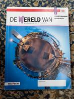 De Wereld Van - Aardrijkskunde VWO 3 - Malmberg, Ophalen of Verzenden, Gelezen, VWO, Aardrijkskunde