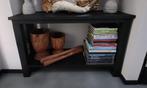 Sidetable zwart, Ophalen, Gebruikt, 100 tot 150 cm, Overige houtsoorten