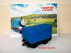 Trackmaster Thomas de Trein, Wagon Blauw, Kinderen en Baby's, Speelgoed | Thomas de Trein, Ophalen of Verzenden, Zo goed als nieuw