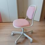 Ikea bureaustoel roze, Ophalen, Gebruikt, Roze
