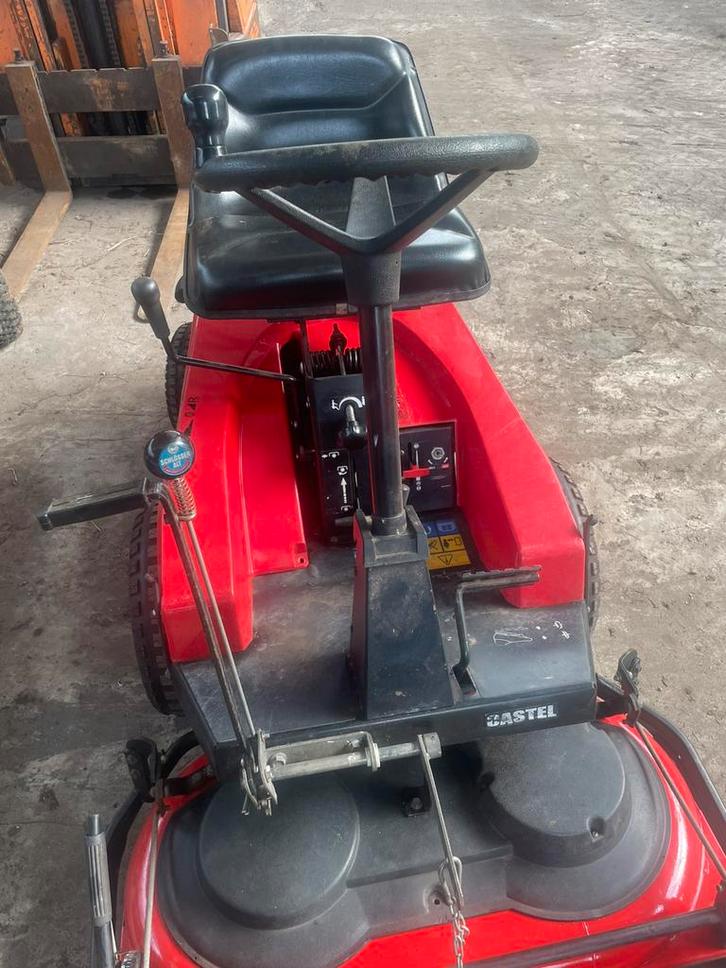 Castelgarden stiga, Tuin en Terras, Zitmaaiers, Zo goed als nieuw, Minder dan 90 cm, Elektrische starter, Mulchfunctie, Ophalen of Verzenden