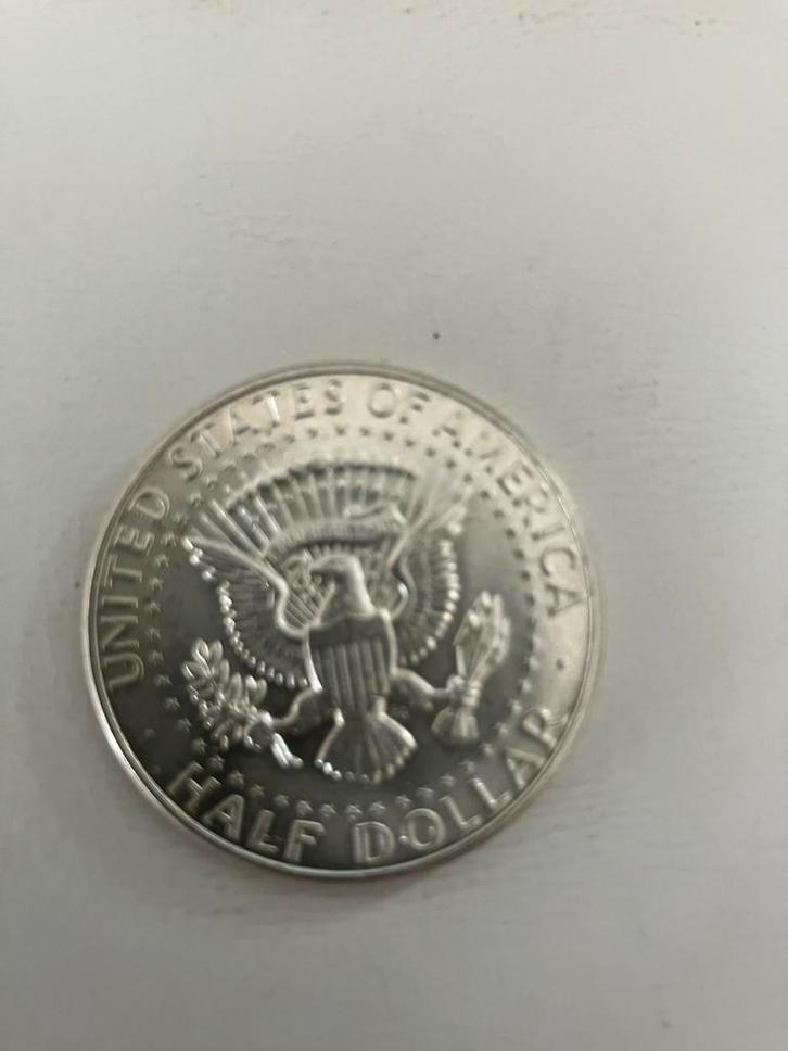 16x Zilveren Halve Dollars - Niet Gecirculeerd, Postzegels en Munten, Munten | Amerika, Losse munt, Noord-Amerika, Zilver, Ophalen of Verzenden