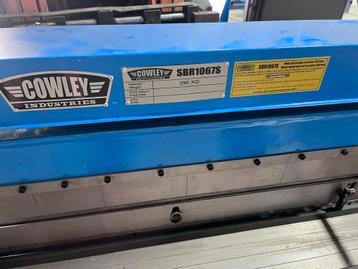 Cowley SBR1067S Wals Zet- en Knipmachine beschikbaar voor biedingen