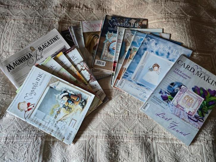 MagnoliaINK Magazine (, Boeken, Hobby en Vrije tijd, Zo goed als nieuw, Overige onderwerpen, Ophalen of Verzenden