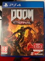 PS4 Doom Eternal, Ophalen of Verzenden, Zo goed als nieuw