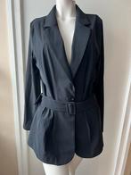 studio anneloes travelstof bonded blazer nieuw maat L, Studio Anneloes, Zwart, Maat 42/44 (L), Nieuw