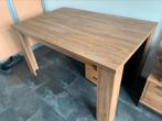 Eettafel, Huis en Inrichting, Tafels | Eettafels, Ophalen, Vijf personen of meer, Rechthoekig, 50 tot 100 cm