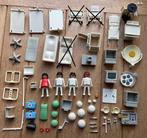 Vintage playmobil ziekenhuis poppetjes + onderdelen, Kinderen en Baby's, Speelgoed | Playmobil, Ophalen of Verzenden, Gebruikt