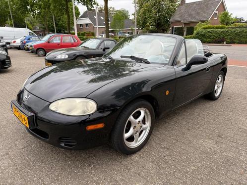 Mazda MX-5 1.6i Exclusive, Auto's, Mazda, Bedrijf, MX-5, ABS, Airbags, Elektrische buitenspiegels, Elektrische ramen, Lichtmetalen velgen