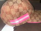 Gucci pet beige/roze, Kleding | Heren, Hoeden en Petten, Ophalen of Verzenden, Nieuw, One size fits all