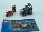 LEGO City Politie Quad - 60006, Kinderen en Baby's, Speelgoed | Duplo en Lego, Ophalen of Verzenden, Zo goed als nieuw, Complete set