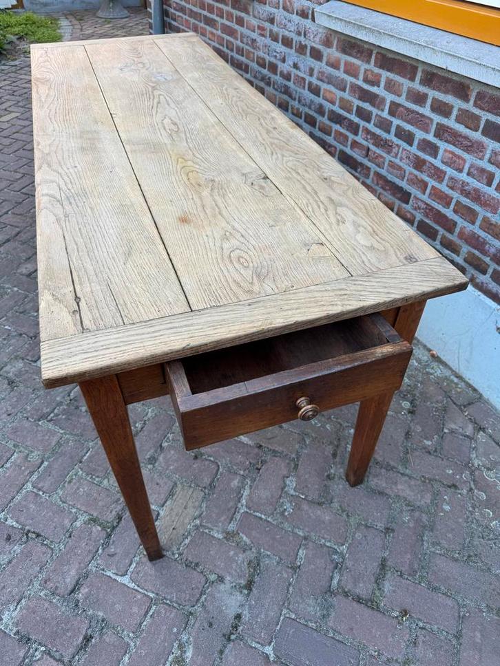 Antieke Franse Eettafel - Landelijke Stijl, Antiek en Kunst, Antiek | Meubels | Tafels, Ophalen