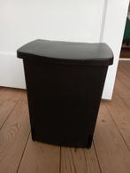 Brabantia Prullenbakje met Ophanging, Ophalen, Kunststof, Gebruikt, Minder dan 10 liter