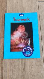 Vuurwerk boek, Ophalen of Verzenden, Zo goed als nieuw