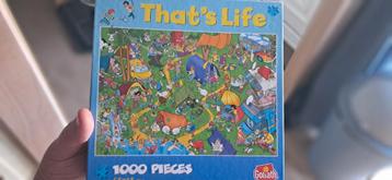 That's Life Puzzel - 1000 stukjes beschikbaar voor biedingen