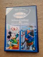 Walt Disney Sprookjes DVD - Prins & Sleepy Hollow, Avontuur, Alle leeftijden, Ophalen of Verzenden, Zo goed als nieuw