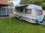 Dethleffs 460 db bovag oktober 2025 bouwjaar 2006, Caravans en Kamperen, Caravans, Rondzit, Particulier, Schokbreker, Tot en met 4