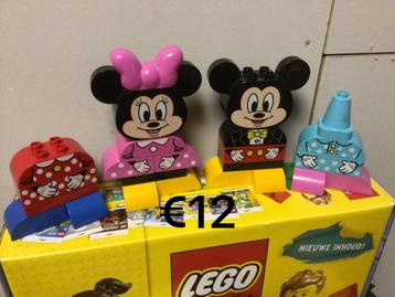 Lego Duplo Mickey & Minnie Mouse beschikbaar voor biedingen