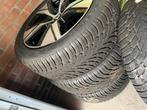 Volvo XC40 Winterset 19 inch - Jonggebruikt, Auto-onderdelen, Banden en Velgen, 19 inch, Gebruikt, Banden en Velgen, 235 mm