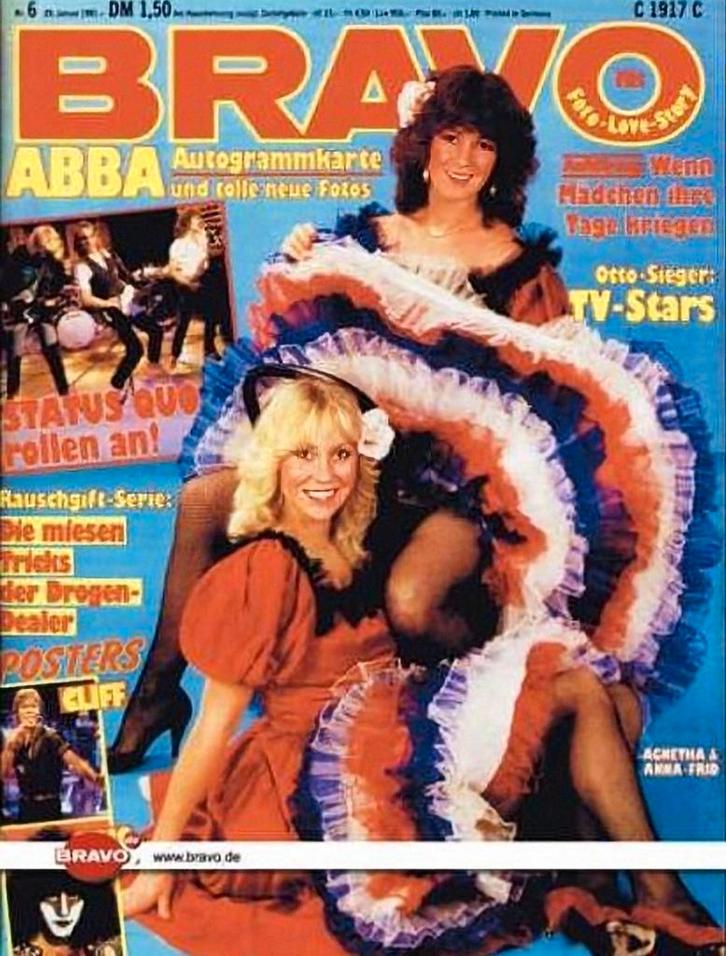 Gezocht: oude popbladen met Abba cover, Boeken, Tijdschriften en Kranten, Zo goed als nieuw, Muziek, Film of Tv, Ophalen
