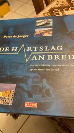 - De hartslag van Breda.   Peter de Jaeger, Boeken, Ophalen of Verzenden, Zo goed als nieuw, P. de Jaeger