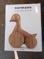 Normann copenhagen, ducky oak on wheels, nieuw in doos, Ophalen of Verzenden, Nieuw, Jongen of Meisje