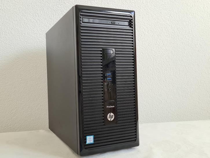 Nette Basic Starters Game PC Grote SSD + 1 TB/HDD W11 + LCD, Computers en Software, Desktop Pc's, Zo goed als nieuw, 4 Ghz of meer