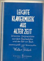 Leichte Klaviermusik aus Alter Zeit, Gebruikt, Verzenden, Klassiek, Artiest of Componist