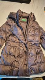 Benetton paars winterjasje maat 110 meisje, Kinderen en Baby's, Kinderkleding | Maat 110, Gebruikt, United Colors of Benetton