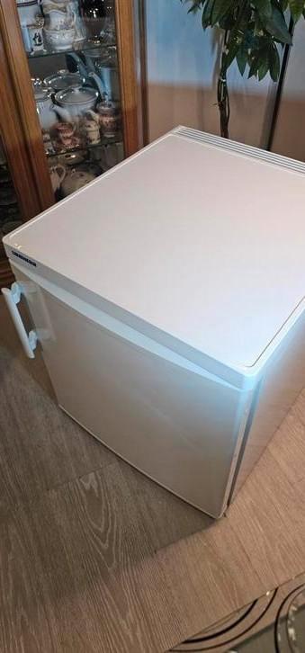 Vrieskast tafelmodel Liebherr  (f11), Witgoed en Apparatuur, Koelkasten en IJskasten, Zo goed als nieuw, Met vriesvak, 100 tot 150 liter