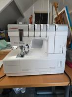 Janome  Cover Pro 3000 Als nieuw, Hobby en Vrije tijd, Naaimachines en Toebehoren, Ophalen, Nieuw, Lockmachine, Janome
