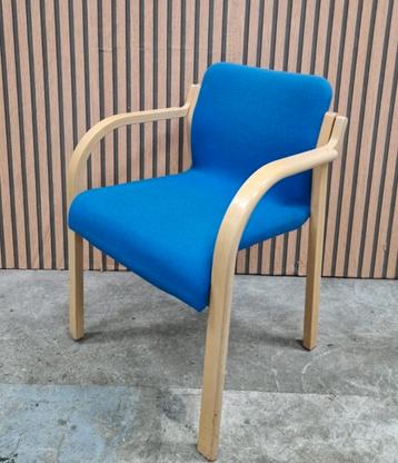 8 x Skive Mobelfabrik Vintage Deense houten design stoelen  beschikbaar voor biedingen