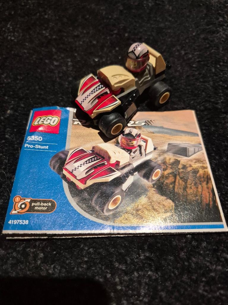 Lego 8350 Pro-stunt, Ophalen of Verzenden