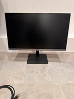 Samsung monitor 24 inch full HD (model s24r650fdu), Full HD, Zo goed als nieuw, DVI, 60 Hz of minder