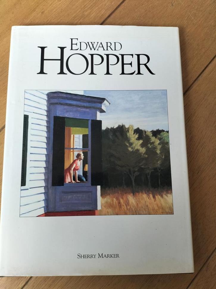 Edward Hopper - Sherry Marker, Boeken, Kunst en Cultuur | Fotografie en Design, Zo goed als nieuw, Fotografen, Ophalen of Verzenden