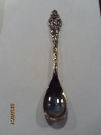 letter lepeltje N verzilverd, Ophalen of Verzenden, Gebruikt, Rvs of Chroom