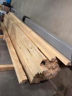 Partij vuren regels 44x69, Doe-het-zelf en Verbouw, Hout en Planken, Ophalen, Nieuw, 200 tot 250 cm, Balk