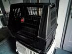 Mooie grote honden bench of transport box voor auto 80x60, Dieren en Toebehoren, Hondenbenches, Gebruikt, Ophalen