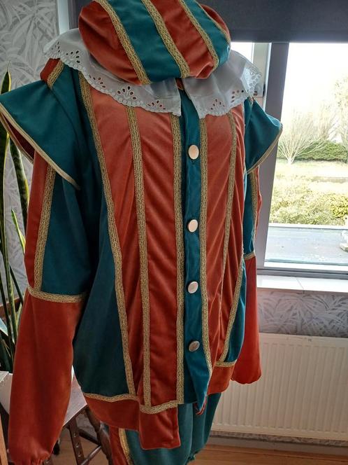 Prachtig pietenpak, Diversen, Sinterklaas, Nieuw, Ophalen of Verzenden