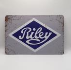 Riley bord - 20x30cm, Verzenden, Nieuw, Reclamebord